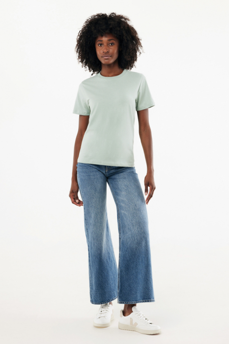 Tricou unisex IQONIQ Brett, bumbac organic si reciclat, classic fit, 180 GSM [9]