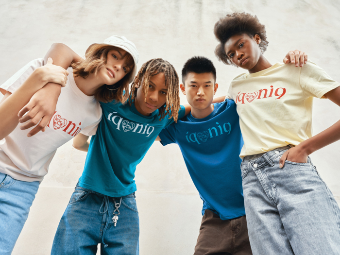 Tricou unisex IQONIQ Brett, bumbac organic si reciclat, classic fit, 180 GSM [13]