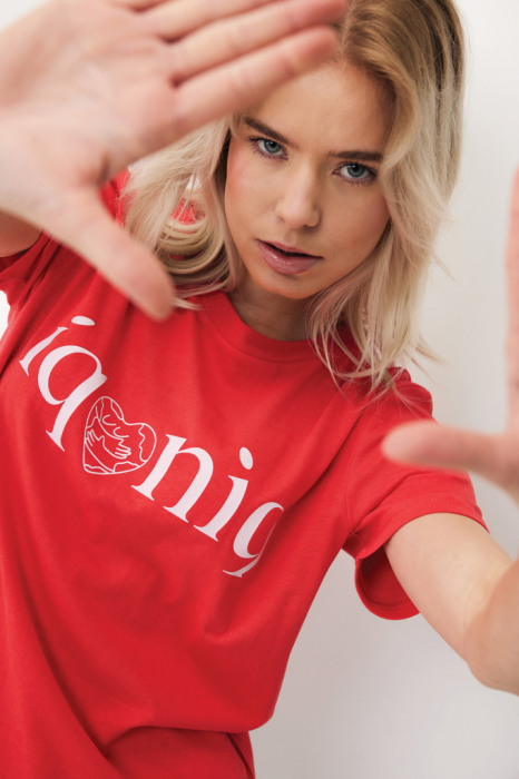 Tricou unisex IQONIQ Brett, bumbac organic si reciclat, classic fit, 180 GSM [9]