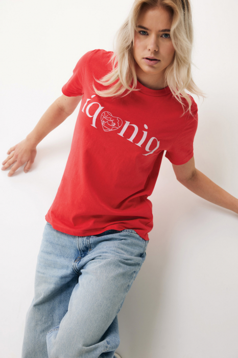 Tricou unisex IQONIQ Brett, bumbac organic si reciclat, classic fit, 180 GSM [8]