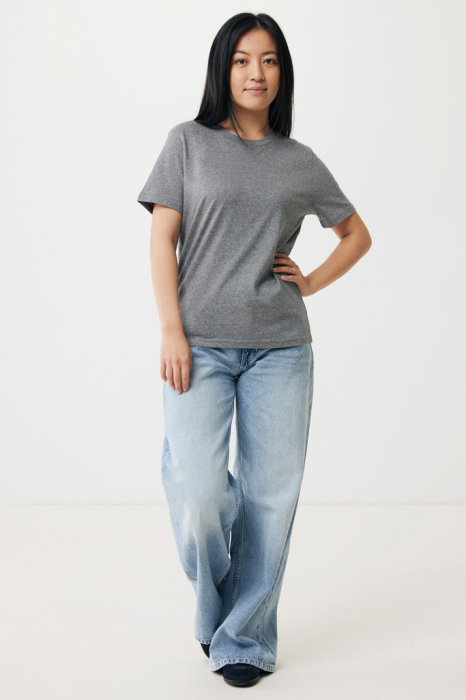 Tricou unisex IQONIQ Brett, bumbac organic si reciclat, classic fit, 180 GSM [9]