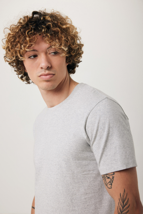 Tricou unisex IQONIQ Brett, bumbac organic si reciclat, classic fit, 180 GSM [8]