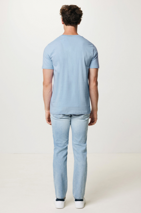 Tricou unisex IQONIQ Brett, bumbac organic si reciclat, classic fit, 180 GSM [11]
