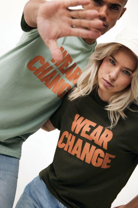 Tricou unisex IQONIQ Brett, bumbac organic si reciclat, classic fit, 180 GSM [5]