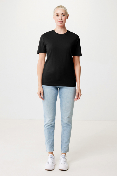 Tricou unisex IQONIQ Bryce, bumbac reciclat si organic, 180 GSM [15]