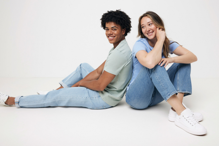 Tricou unisex IQONIQ Bryce, bumbac reciclat si organic, 180 GSM [8]