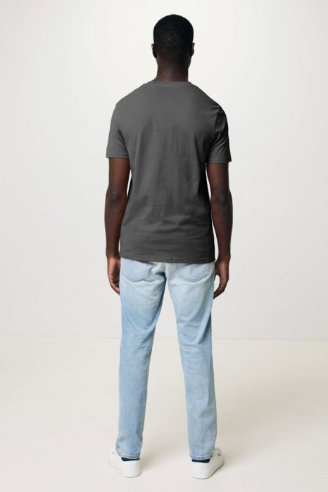 Tricou unisex IQONIQ Bryce, bumbac reciclat si organic, 180 GSM [9]