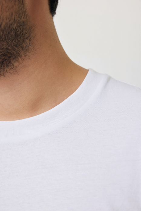 Tricou unisex IQONIQ Bryce, bumbac reciclat si organic, 180 GSM [14]