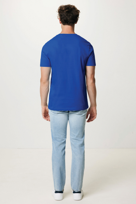 Tricou unisex IQONIQ Bryce, bumbac reciclat si organic, 180 GSM [8]