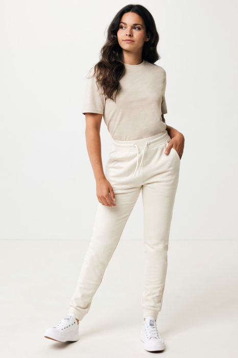 Pantaloni jogger unisex IQONIQ Cooper, bumbac reciclat si organic, 340 GSM [7]