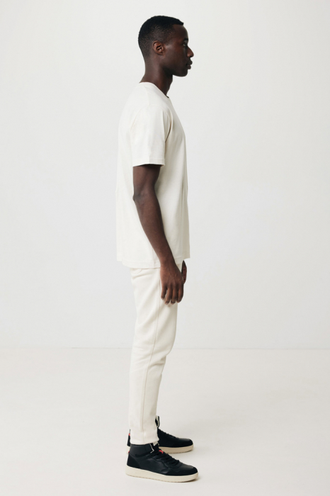 Pantaloni jogger unisex IQONIQ Cooper, bumbac reciclat si organic, 340 GSM [12]