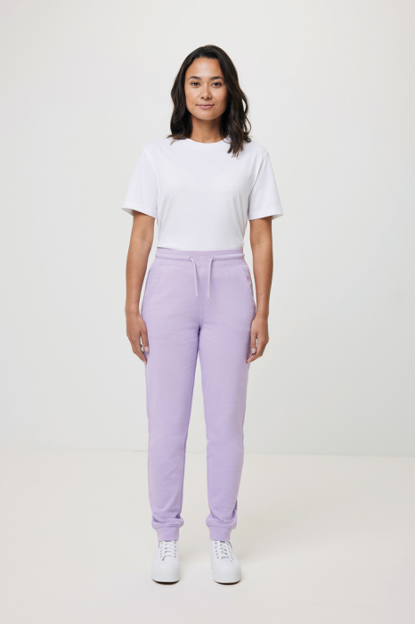 Pantaloni jogger unisex IQONIQ Cooper, bumbac reciclat si organic, 340 GSM [9]