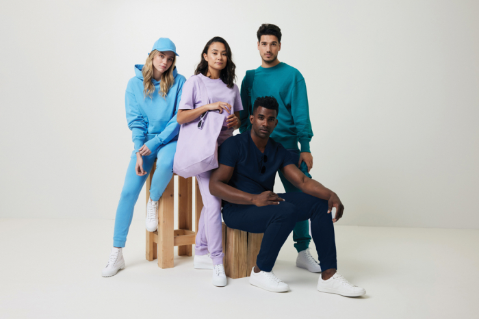 Pantaloni jogger unisex IQONIQ Cooper, bumbac reciclat si organic, 340 GSM [17]