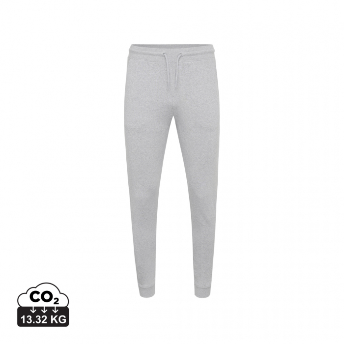 Pantaloni jogger unisex IQONIQ Cooper, bumbac reciclat si organic, 340 GSM [1]