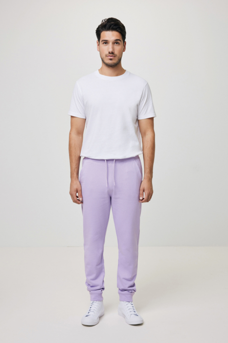 Pantaloni jogger unisex IQONIQ Cooper, bumbac reciclat si organic, 340 GSM [10]