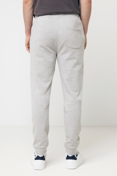 Pantaloni jogger unisex IQONIQ Cooper, bumbac reciclat si organic, 340 GSM [17]