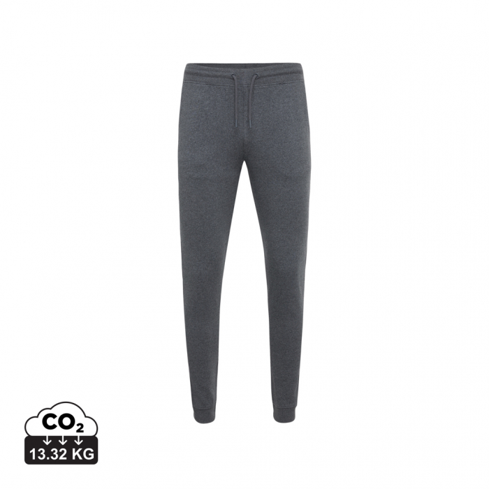 Pantaloni jogger unisex IQONIQ Cooper, bumbac reciclat si organic, 340 GSM [1]