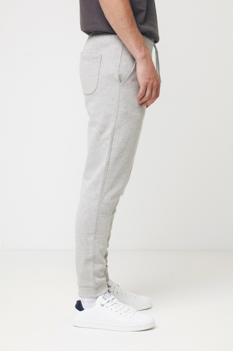 Pantaloni jogger unisex IQONIQ Cooper, bumbac reciclat si organic, 340 GSM [16]