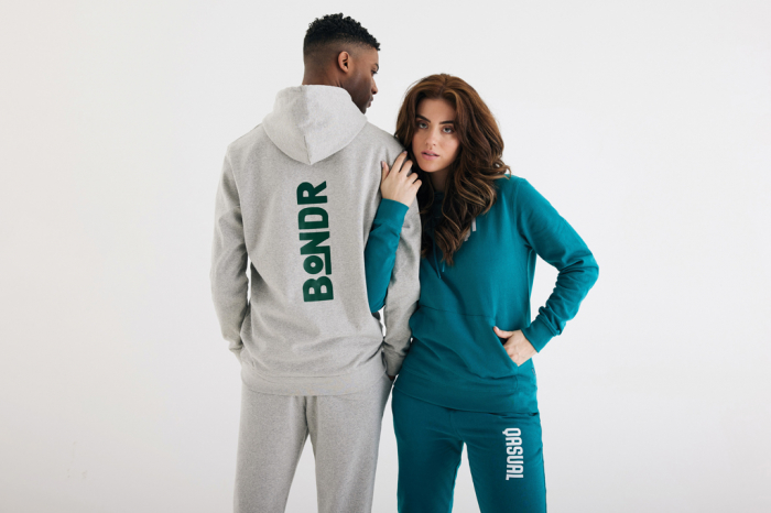 Pantaloni jogger unisex IQONIQ Cooper, bumbac reciclat si organic, 340 GSM [8]