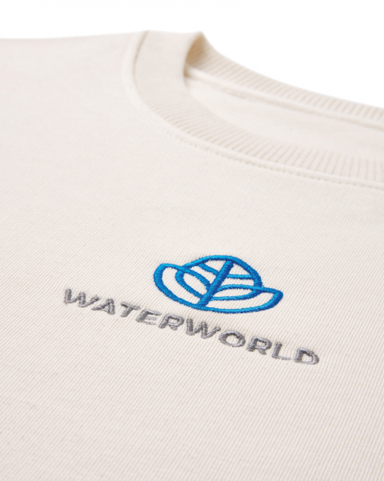 Bluza unisex IQONIQ Denali, bumbac organic si reciclat, fara vopsire, 340 GSM [7]