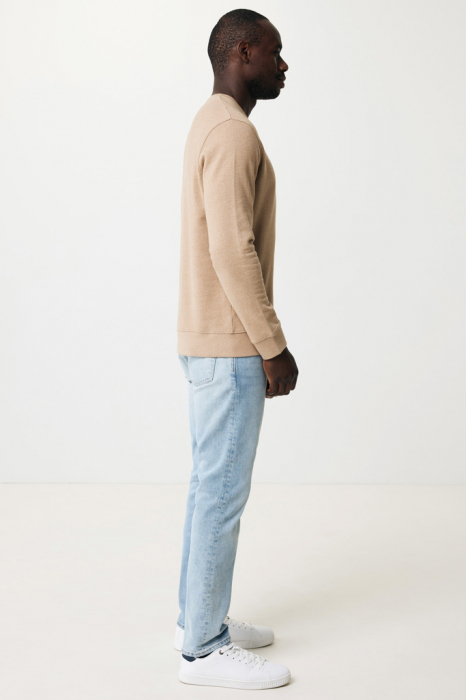 Bluza unisex IQONIQ Denali, bumbac organic si reciclat, fara vopsire, 340 GSM [17]