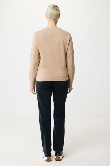 Bluza unisex IQONIQ Denali, bumbac organic si reciclat, fara vopsire, 340 GSM [10]