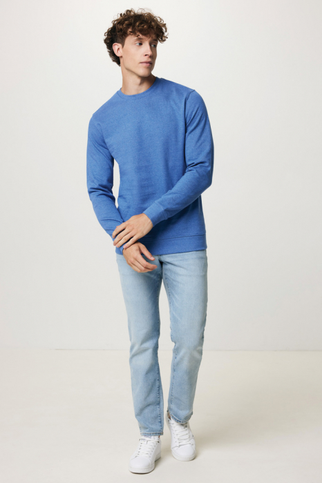 Bluza unisex IQONIQ Denali, bumbac organic si reciclat, fara vopsire, 340 GSM [11]