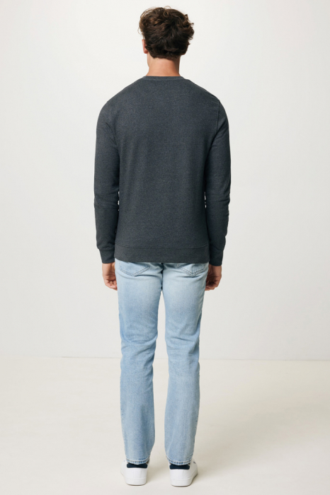 Bluza unisex IQONIQ Denali, bumbac organic si reciclat, fara vopsire, 340 GSM [17]