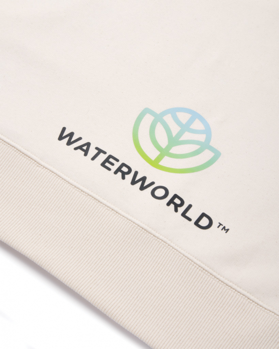 Bluza unisex IQONIQ Denali, bumbac organic si reciclat, fara vopsire, 340 GSM [8]