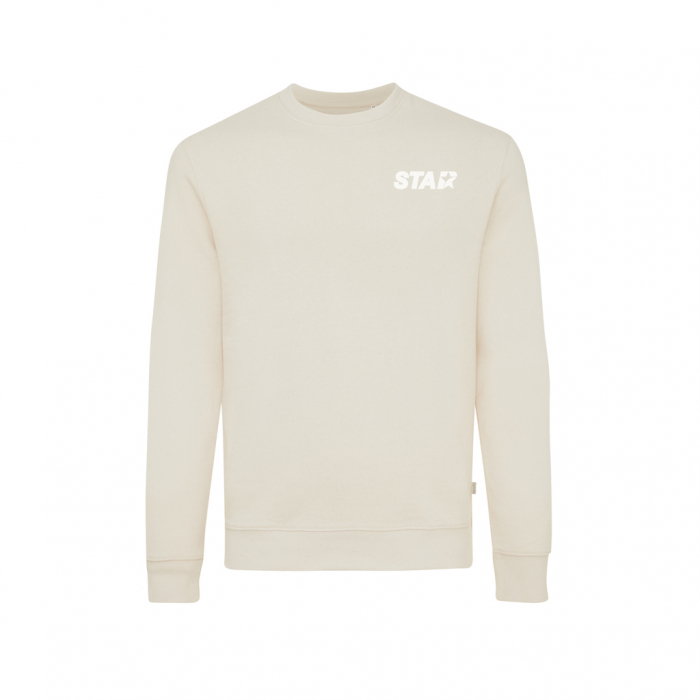 Bluza unisex IQONIQ Denali, bumbac organic si reciclat, fara vopsire, 340 GSM [5]