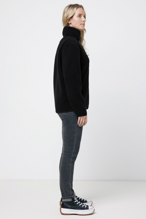 Geaca fleece unisex IQONIQ Diran, poliester reciclat, 320 GSM, croiala relaxata [10]