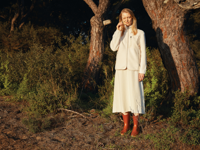 Geaca fleece unisex IQONIQ Diran, poliester reciclat, 320 GSM, croiala relaxata [25]