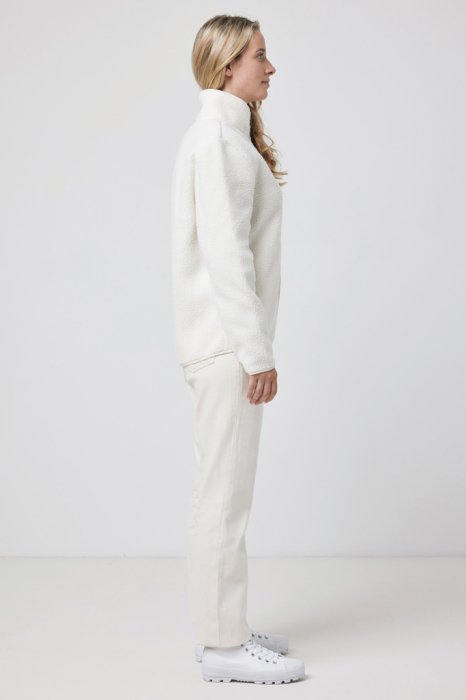 Geaca fleece unisex IQONIQ Diran, poliester reciclat, 320 GSM, croiala relaxata [17]