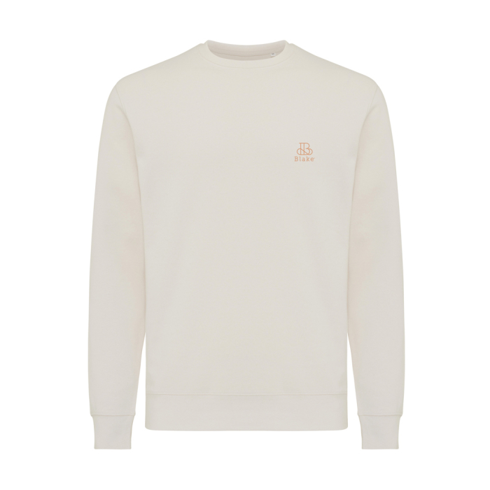 Bluza unisex IQONIQ Etosha, bumbac organic si reciclat, croiala moderna, 280 GSM [4]