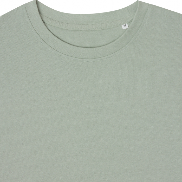 Bluza unisex IQONIQ Etosha, bumbac organic si reciclat, croiala moderna, 280 GSM [5]