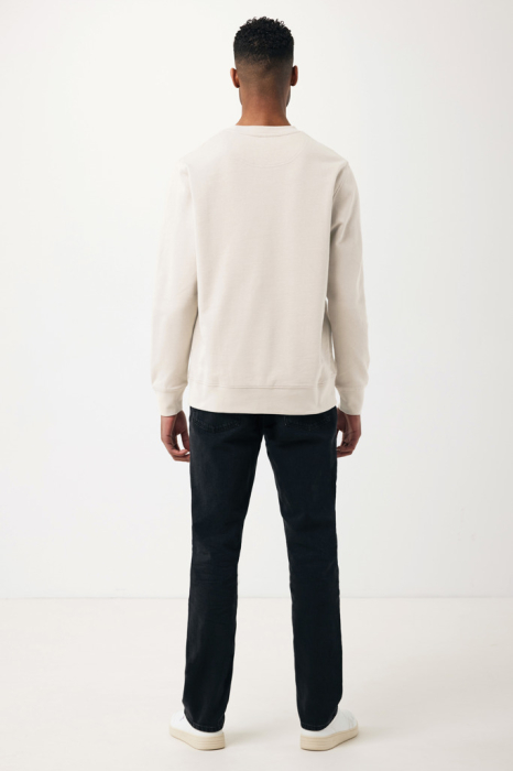 Bluza unisex IQONIQ Etosha, bumbac organic si reciclat, croiala moderna, 280 GSM [8]