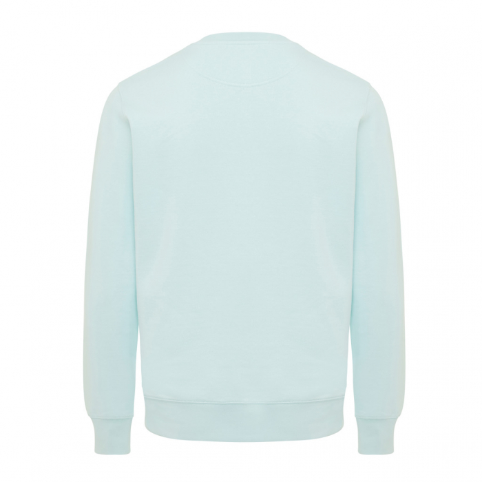 Bluza unisex IQONIQ Etosha, bumbac organic si reciclat, croiala moderna, 280 GSM [3]