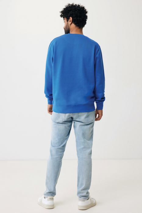 Bluza unisex IQONIQ Etosha, bumbac organic si reciclat, croiala moderna, 280 GSM [8]