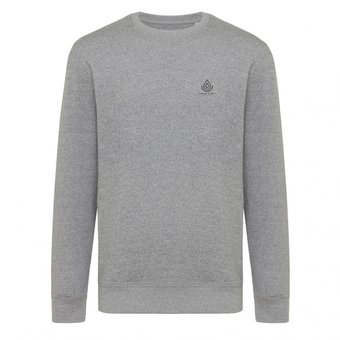 Bluza unisex IQONIQ Etosha, bumbac organic si reciclat, croiala moderna, 280 GSM [4]