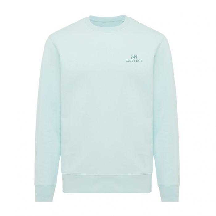 Bluza unisex IQONIQ Etosha, bumbac organic si reciclat, croiala moderna, 280 GSM [4]