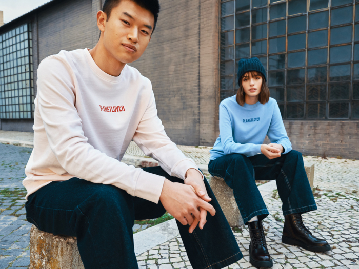 Bluza unisex IQONIQ Etosha, bumbac organic si reciclat, croiala moderna, 280 GSM [12]