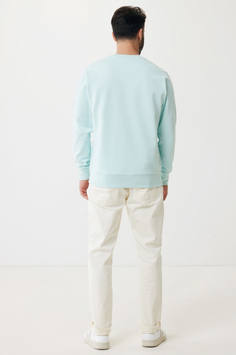 Bluza unisex IQONIQ Etosha, bumbac organic si reciclat, croiala moderna, 280 GSM [15]