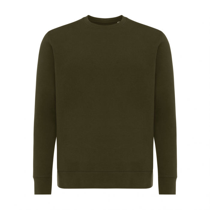 Bluza unisex IQONIQ Etosha, bumbac organic si reciclat, croiala moderna, 280 GSM [2]