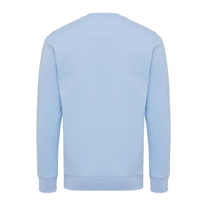 Bluza unisex IQONIQ Etosha, bumbac organic si reciclat, croiala moderna, 280 GSM [3]