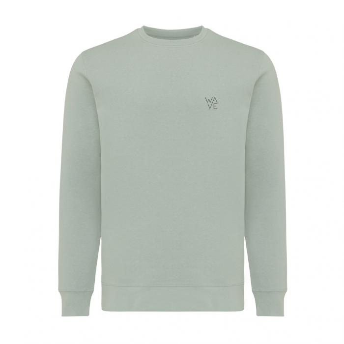 Bluza unisex IQONIQ Etosha, bumbac organic si reciclat, croiala moderna, 280 GSM [6]