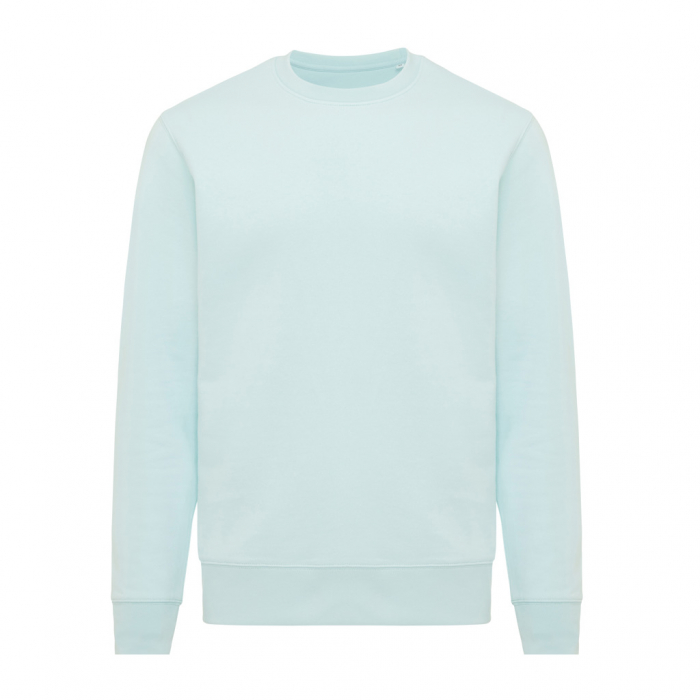 Bluza unisex IQONIQ Etosha, bumbac organic si reciclat, croiala moderna, 280 GSM [2]