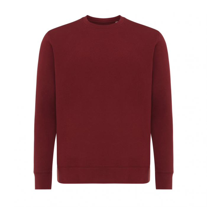 Bluza unisex IQONIQ Etosha, bumbac organic si reciclat, croiala moderna, 280 GSM [2]