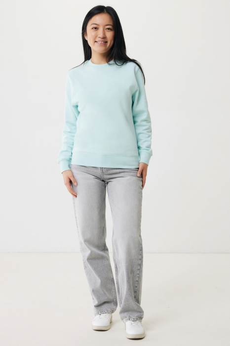 Bluza unisex IQONIQ Etosha, bumbac organic si reciclat, croiala moderna, 280 GSM [8]