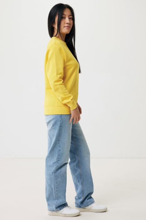 Bluza unisex IQONIQ Etosha, bumbac organic si reciclat, croiala moderna, 280 GSM [9]