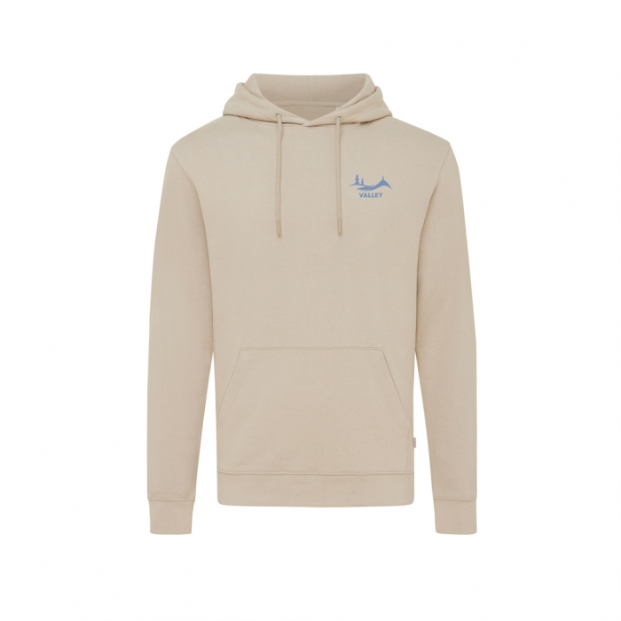 Hanorac unisex IQONIQ Jasper, bumbac organic si reciclat, croiala clasica, 340 GSM [4]